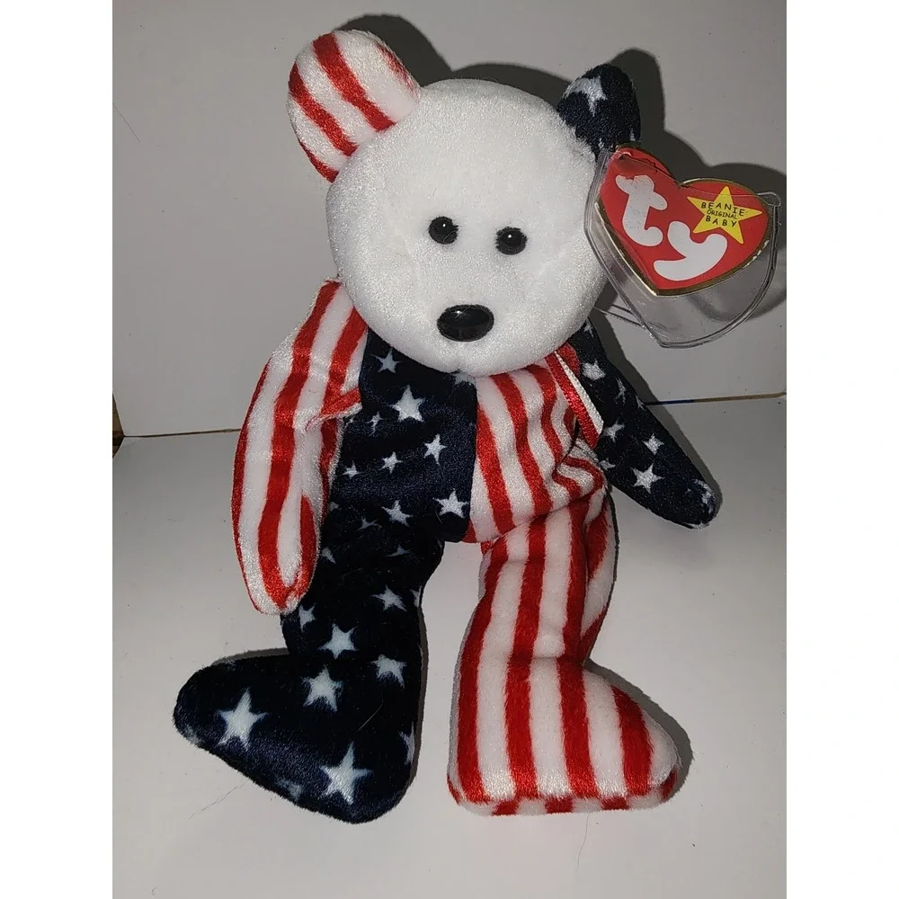 ty Beanie Babies Spangle Bear June 14 1999‎